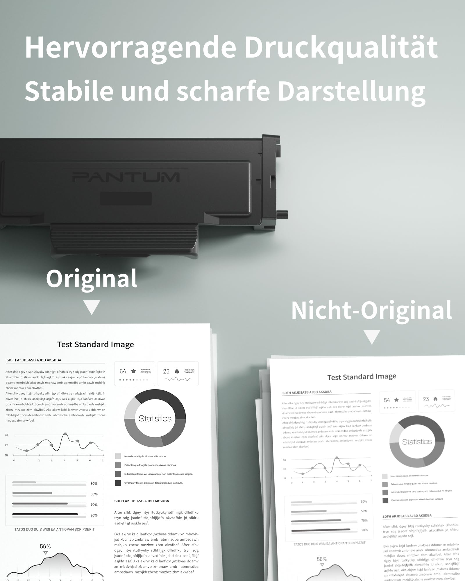 PANTUM TL-410 Tonerkartusche Schwarz Kompatibel mit P3010DW P3018DW P3300DW P3308DW, M6700DW M7100DW M7108DW M6800FDW M7200FDW M7202FDW M7300FDW, Seitenleistung bis zu 1500 Seiten | Kompatibel mit P3018DW P3010DW P3308DN M7108DW M7108DN M6808FDW M7208FDW