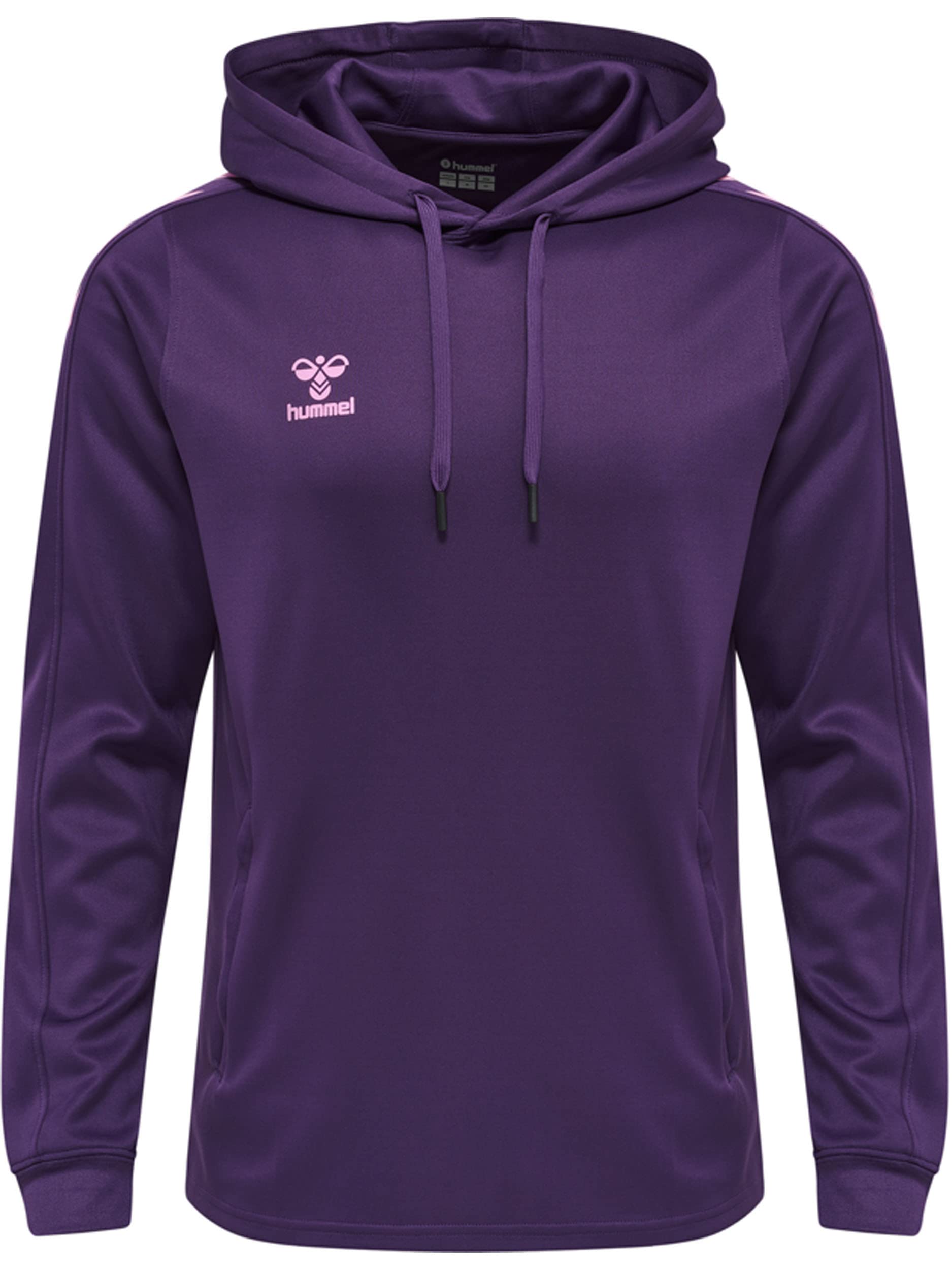 hummel hmlCORE XK POLY Sweat Hoodie, ACAI (ACAI), S
