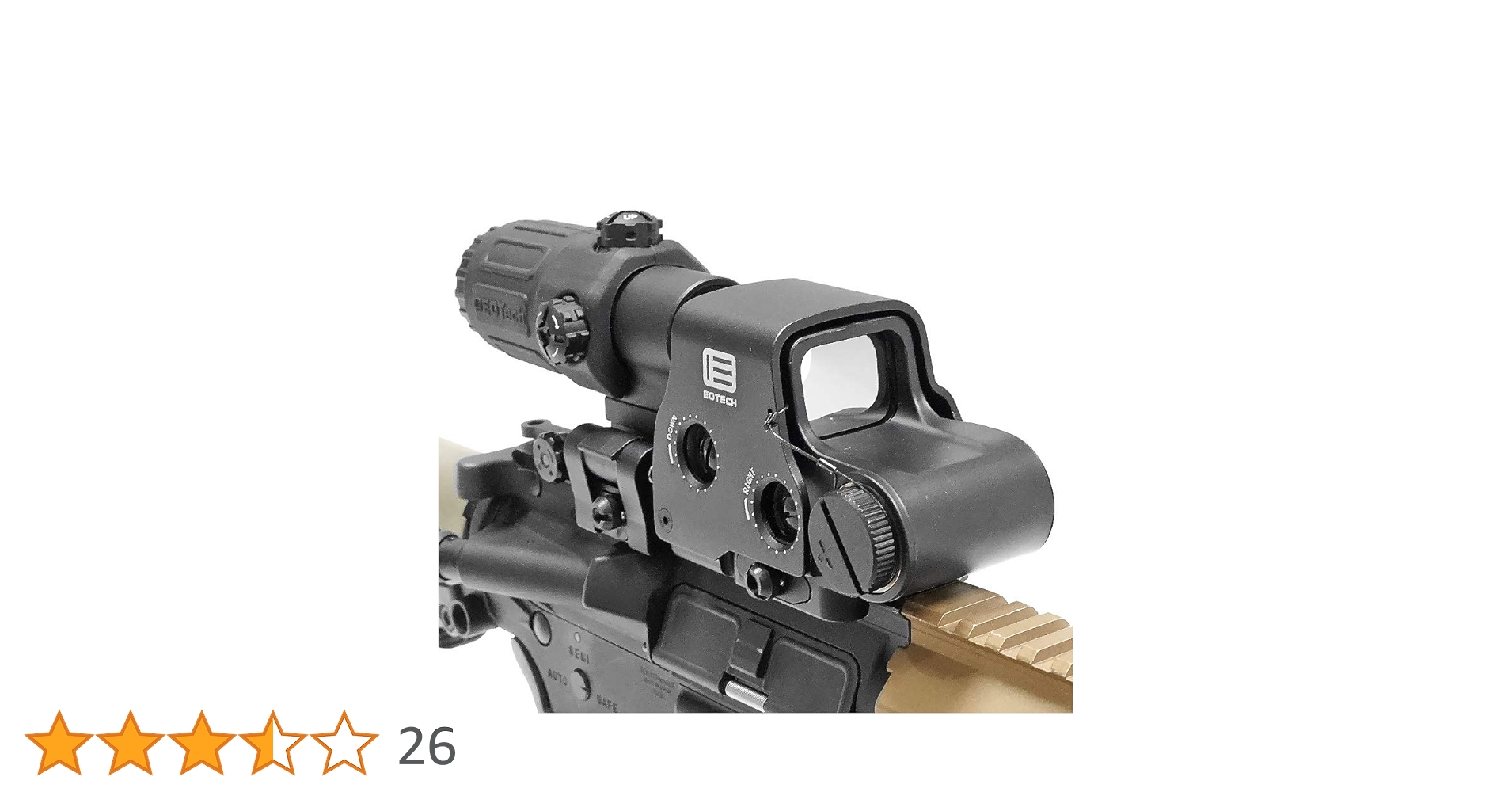Amazon.co.jp: 良品武品 イオテック タイプ EXPS3 ホロサイト