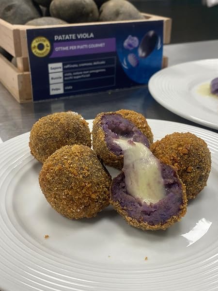 Patate RUGGIERO Viola per "PIATTI GOURMET" 10 kg - 3