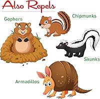 Vista 4 de I Must Garden Mole & Vole Repellent Hose End Concentrate: Professional Strength – Twice The Coverage – All Natural Ingredients – 32oz