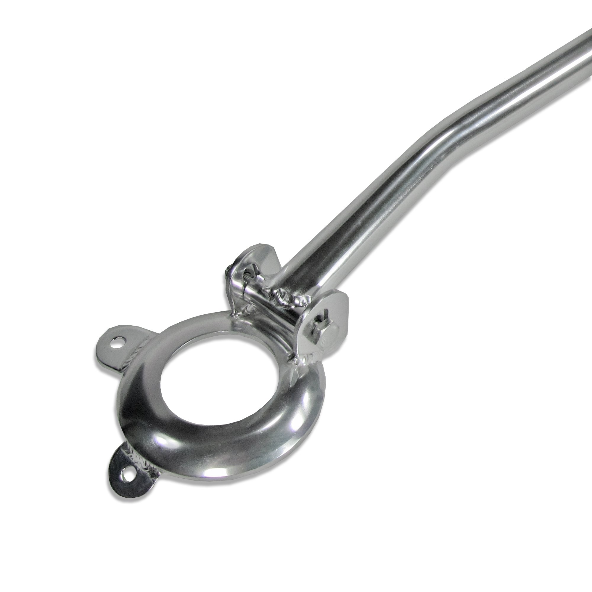 JOM Car Parts & Car Hifi GmbH 21030 Barra Refuerzo Superior, Aluminio, Astra G, Ajustable