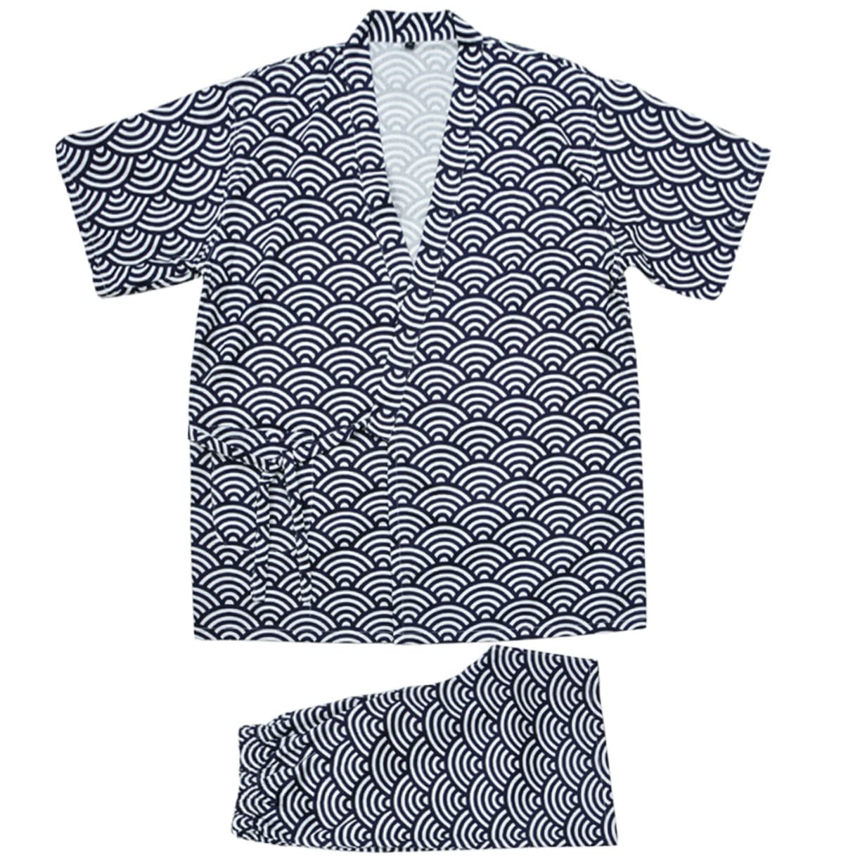 Pyjama de style spa pour hommes en textile raffine pour sauna et salon