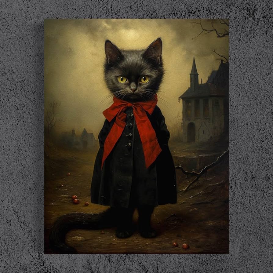 Society6 ケース Black Cat by Leah Reena Goren leah reena goren's Store | Society6