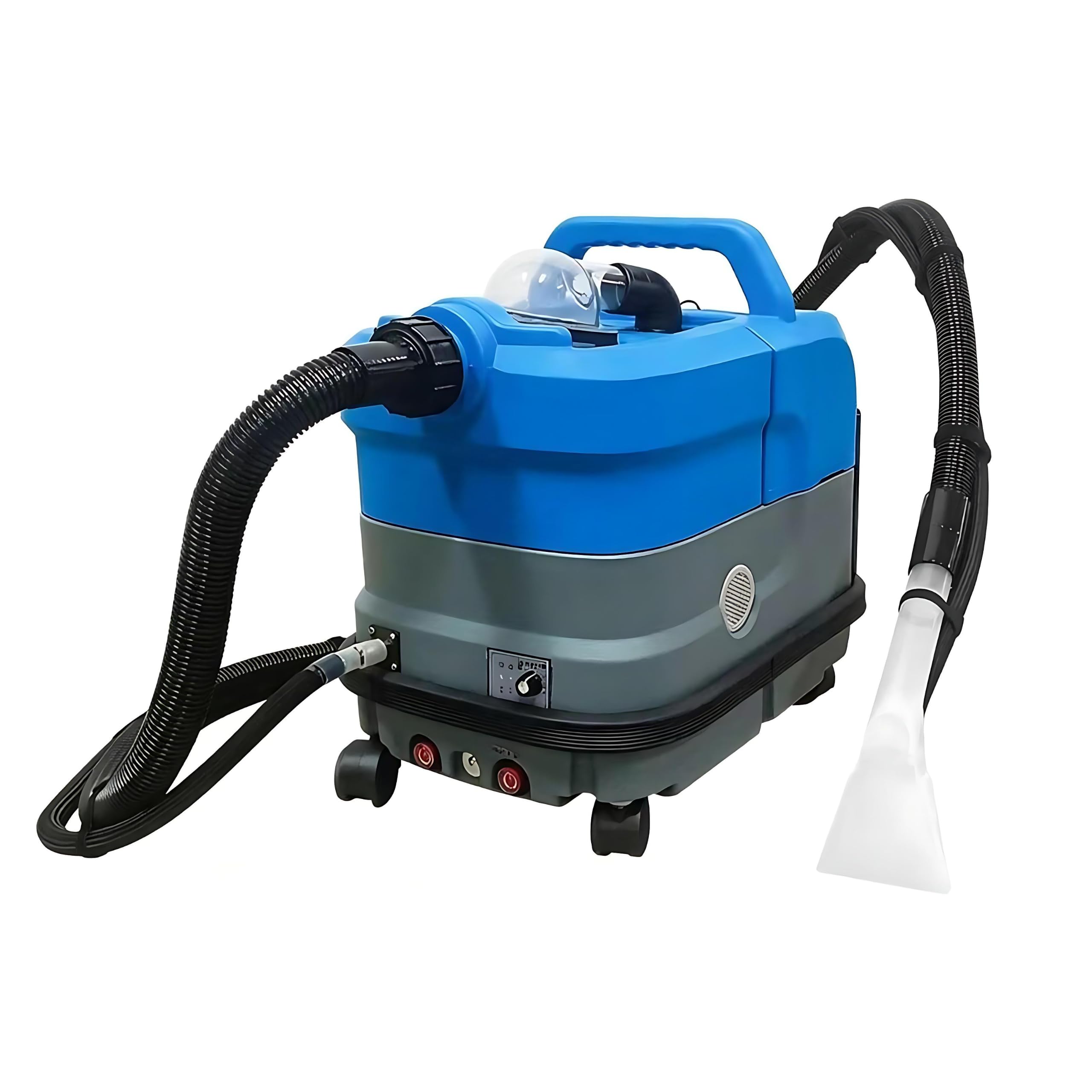 Lavamoquette Professionale, 24kPa, Ruote mobili