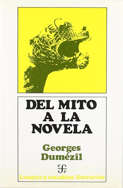 Portada de Del Mito a la Novela