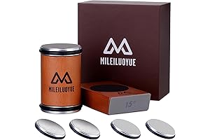 Rolling Knife Sharpener Kit, Knife Sharpener Tool Sharpens Best