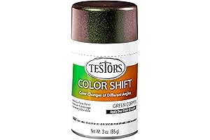 Corp. 3 oz Colorshift Green Copper TES340911 Car Paint