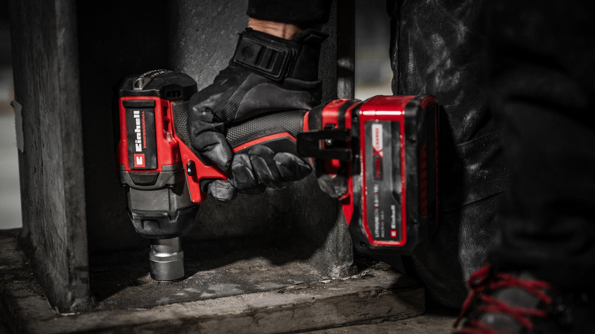 Einhell Professional TP-CW 18/750-C Li BL-Solo Power X-Change 18V 750 Nm clé à chocs sans fil sans batterie