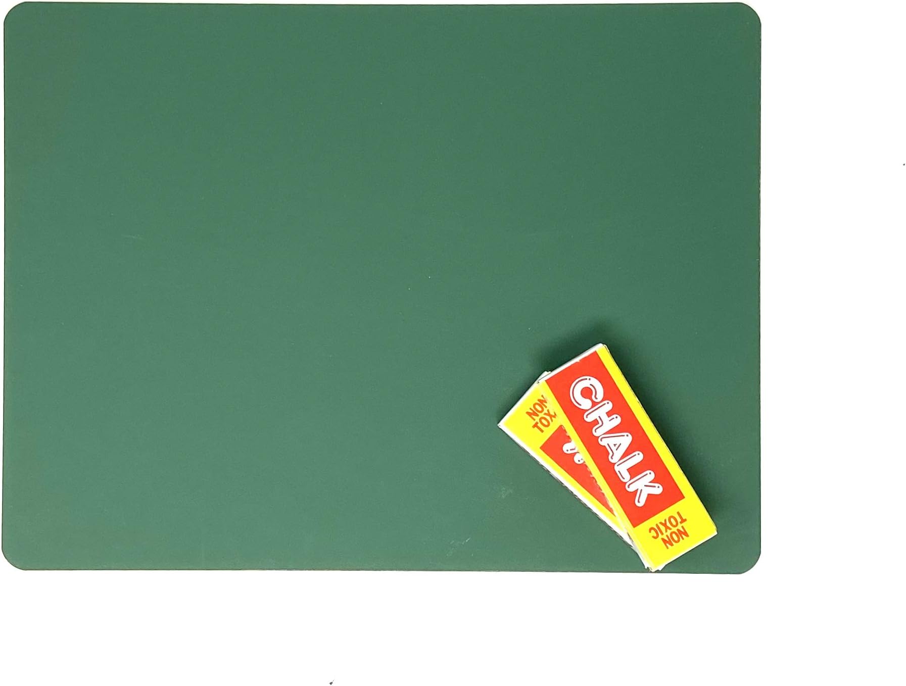 9 x 12 Green Chalkboard with Chalk Home School Office Learning Writing Mathematics