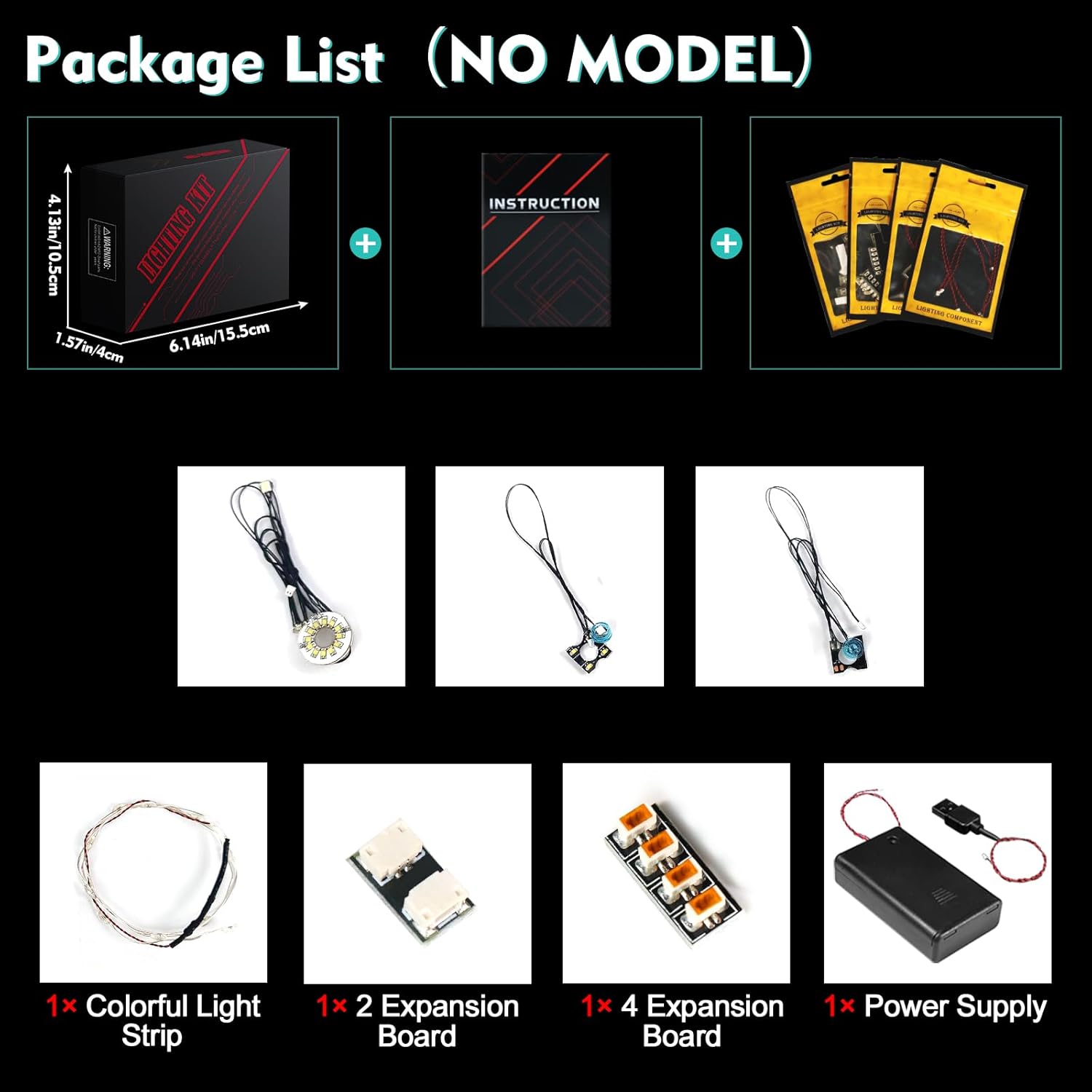 LocoLee Light kit Compatible with Lego 43272 Heihei - No Model Only Light, LED Lighting Accessories Compatible with Lego 43272