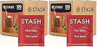 Vista 14 de Stash Té negro descafeinado Chai Spice Black Tea, caja de 100 bolsas de té (el embalaje puede variar)
