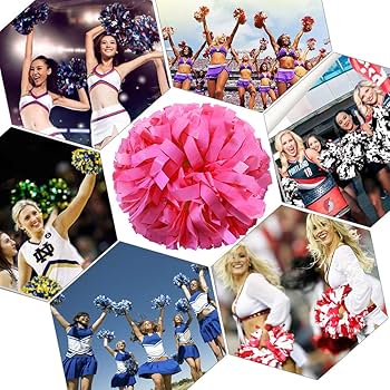 HANNARYN チアリーディングウェア 黒/ピンク　子供用 楽天市場】【訳あり】キッズ ポンポン メタリック キラキラ