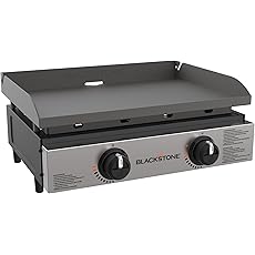 22" Electric Griddle Nonstick with Lid, 8001 E-Series Tabletop Large Griddle with Seasoning By Blackstone For Indoor and Outdoor Use, Wholesalehome Cloth Included