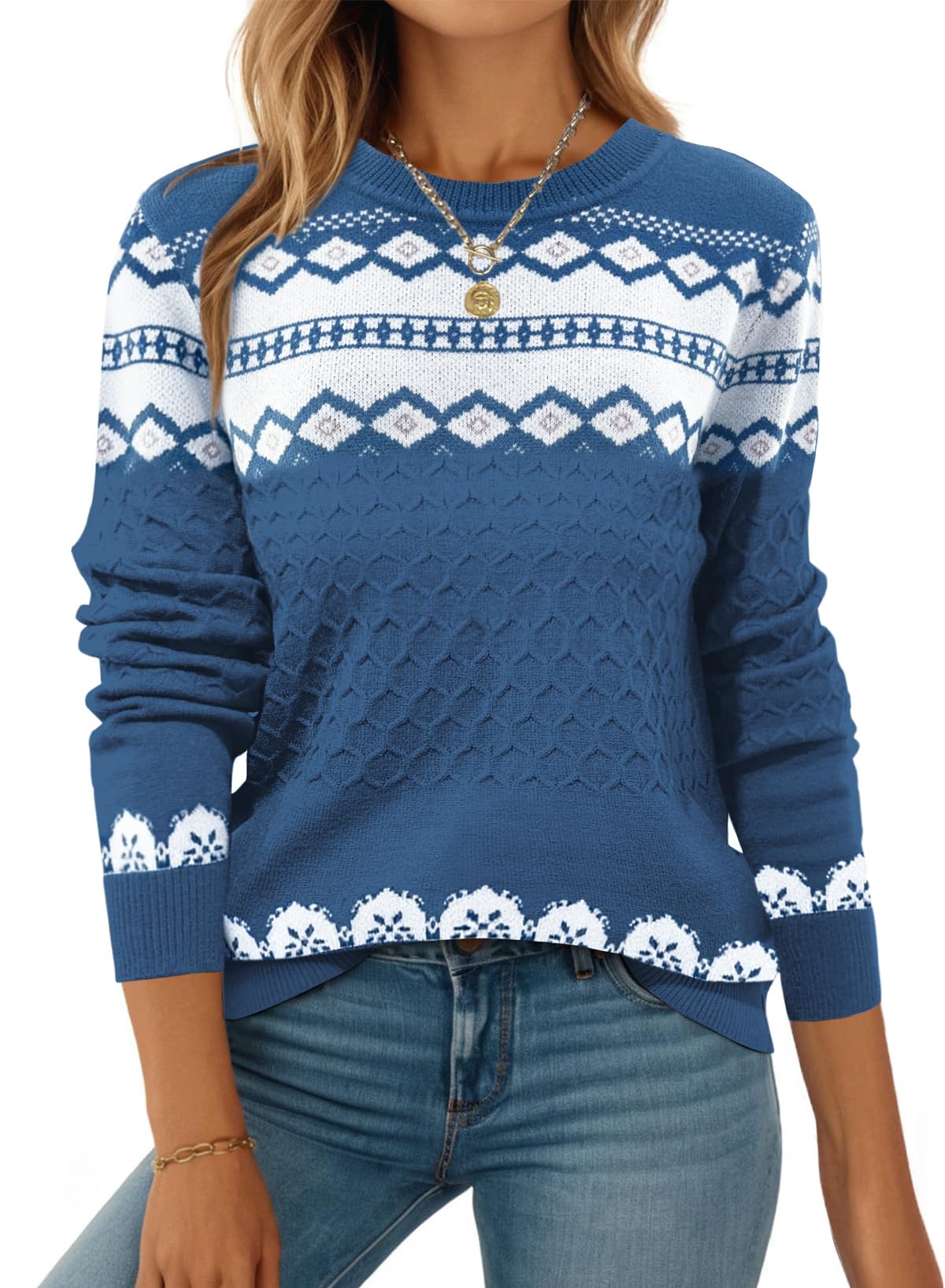 Zeagoo Womens Sweaters