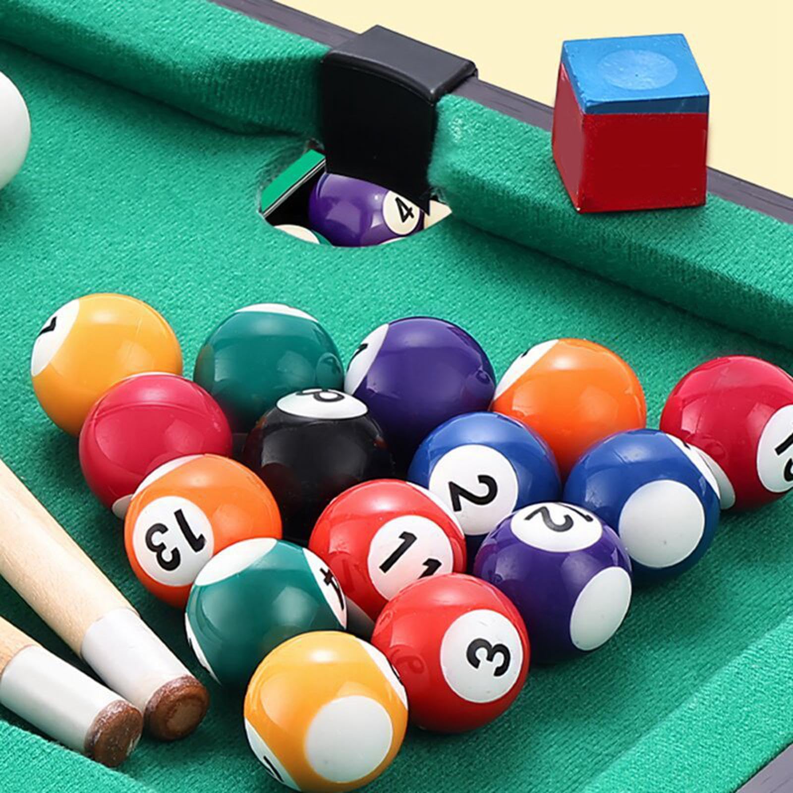 Ensemble de Billard pour Enfants, Mini-Billard pour Parents et Enfants, Famille
