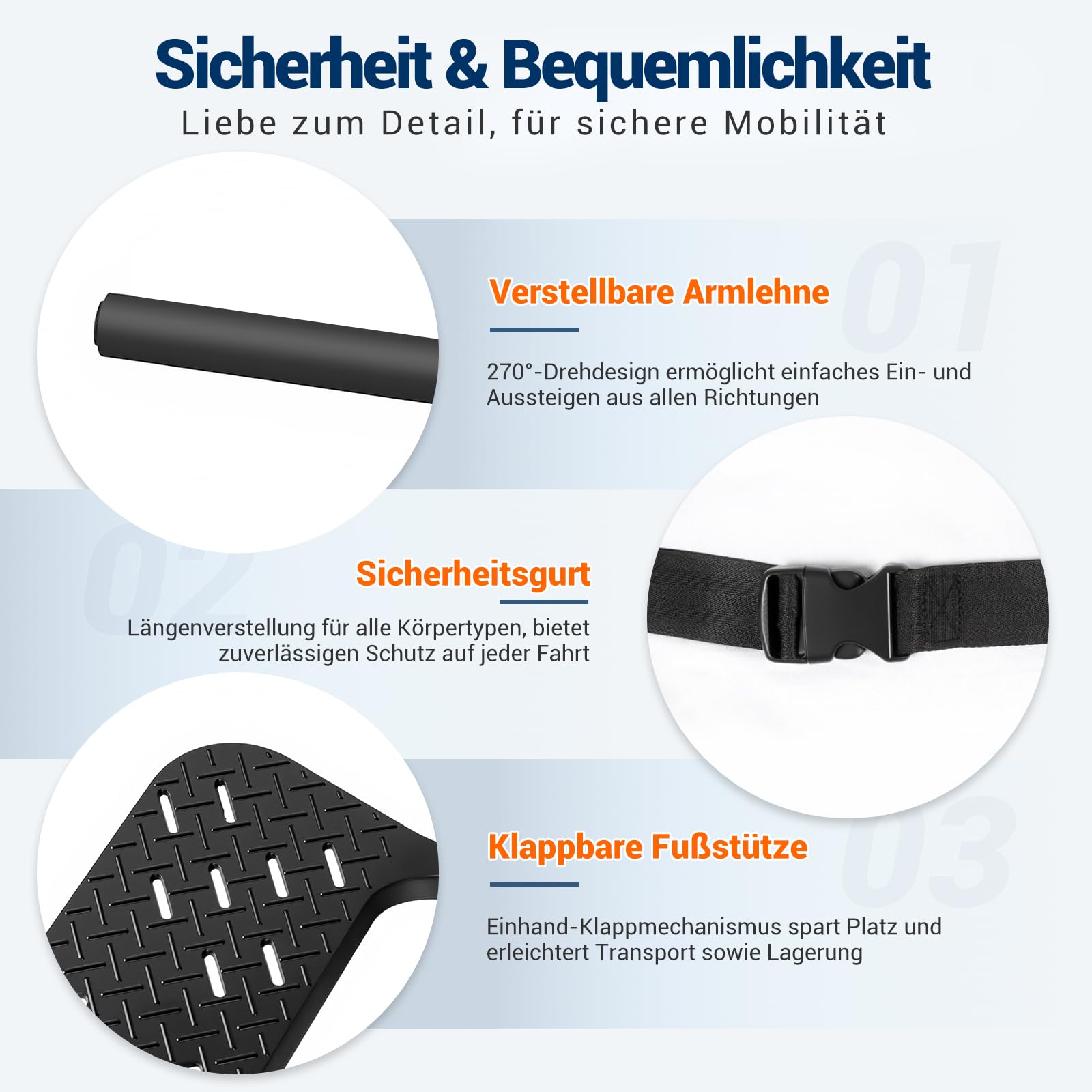 Care Parents rollstuhl Faltbar Ultra-Leicht (6,3kg),40cm Sitzbreite,Aluminium Reiserollstuhl,Kompakt für Flugzeug & Auto,Armlehnen Hochklappbar,Transportrollstuhl Schmal für Wohnung,bis 100kg(CP-A188)