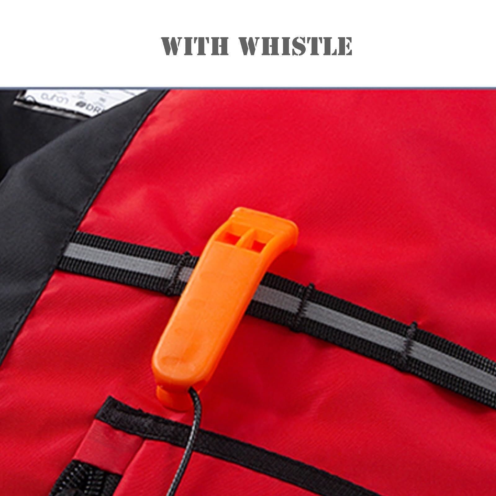 River Vest Alta Galleggiabilità con Strisce Riflettenti e Sistema Multi-Tasca per Pesca Mosca Trota Fiume Uso