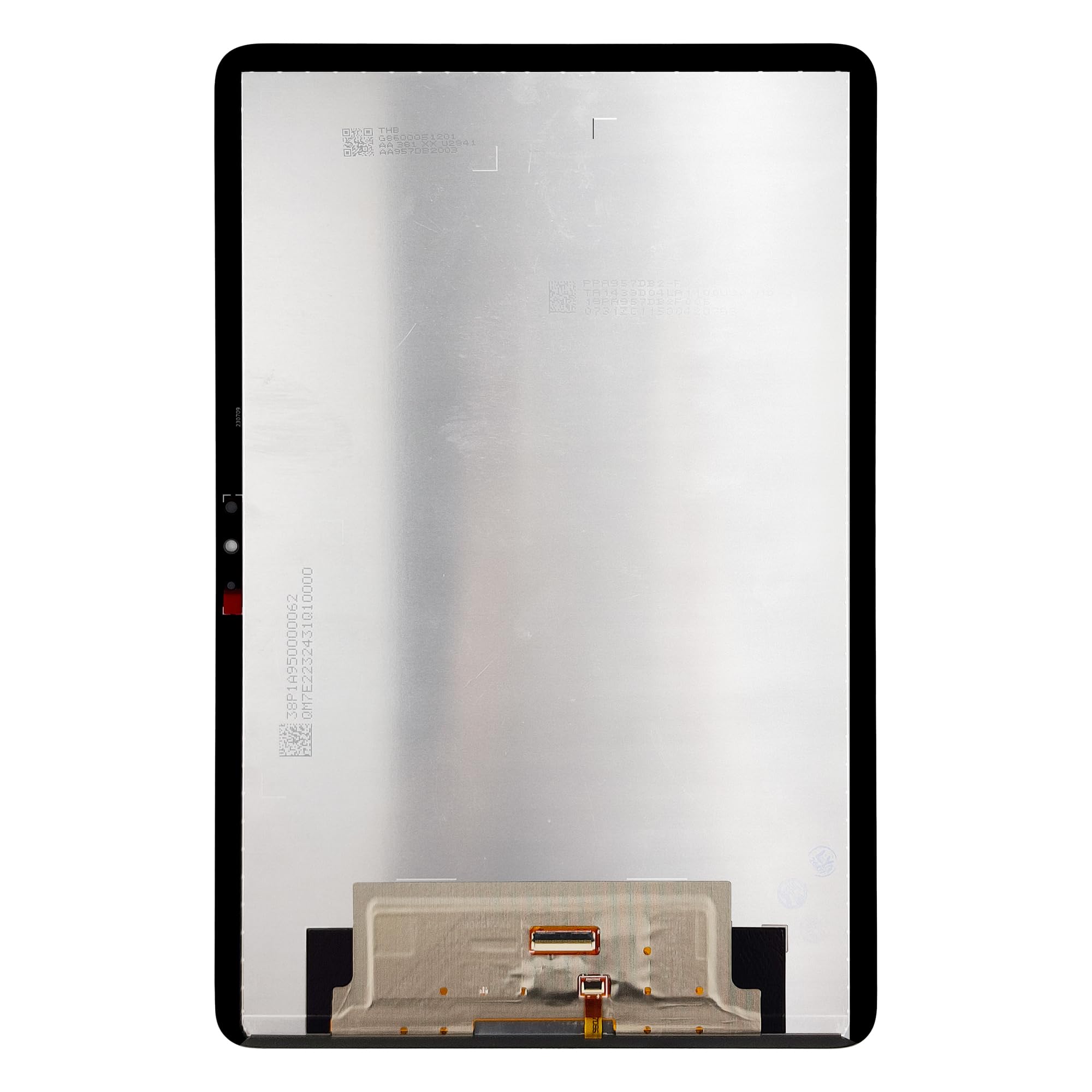 Display LCD da 10,95", compatibile con Google Pixel Tablet 11 pollici 2023, display LCD touch screen digitalizzatore, montaggio con kit di strumenti di riparazione, bianco