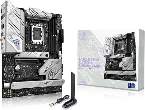 ASUS ROG STRIX B760-A GAMING WIFI Intel B760 LGA 1700 ATX