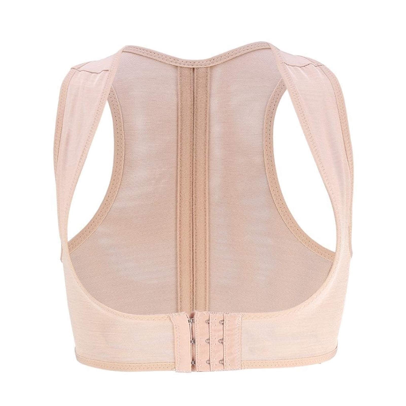 Corsetto Regolabile per la Schiena della Signora Brace Humpback Correction Band Beauty Chest Shaper Cintura di Supporto Correttore posturale per Busto da Donna (Dimensioni : Large) (L)