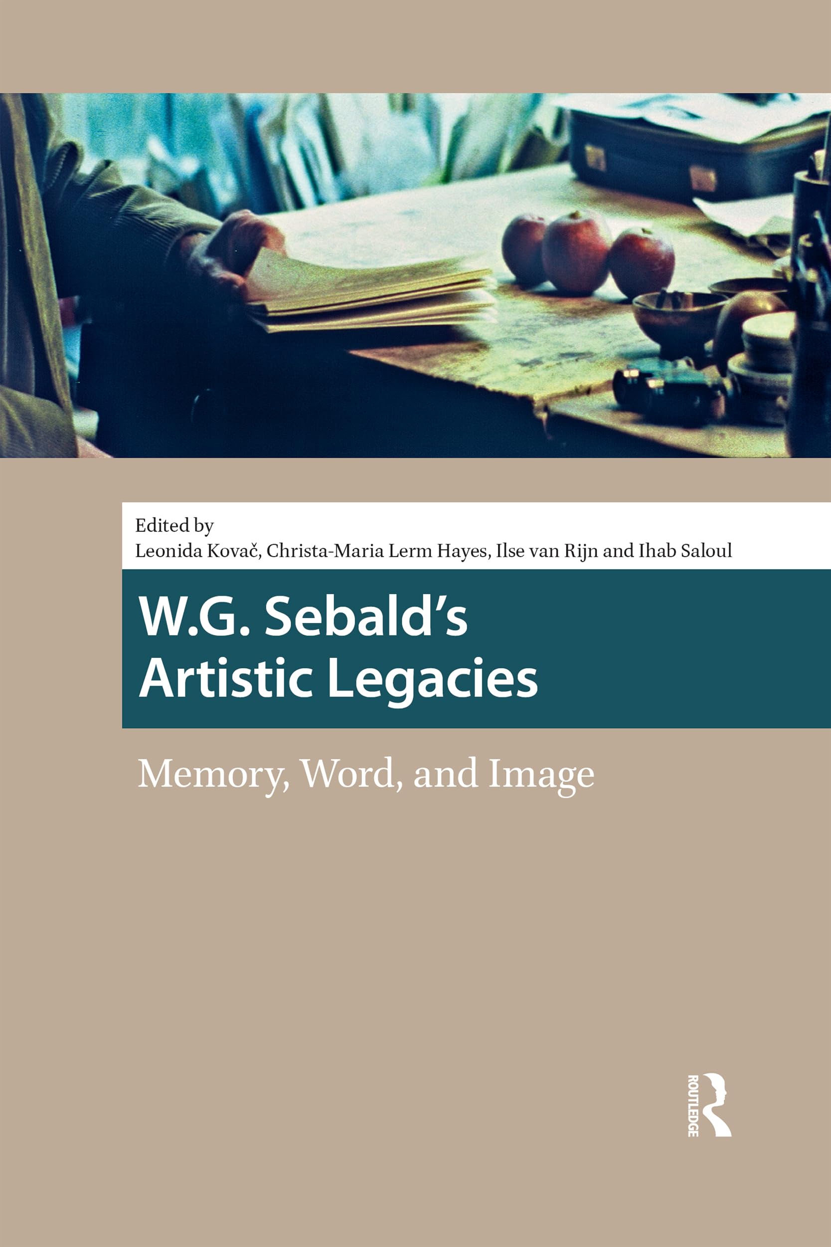W.G. Sebald Heritage Memory Studies ouvrage critique de référence