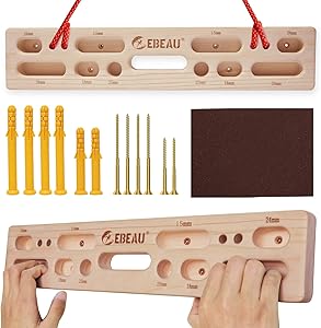 ebeau Climbing Hangboard