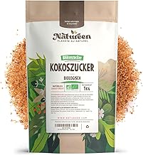 Organic Coconut Blossom Sugar - 1 kg - Natureen - Unrefined - Natural Blossom Sugar - Vegan