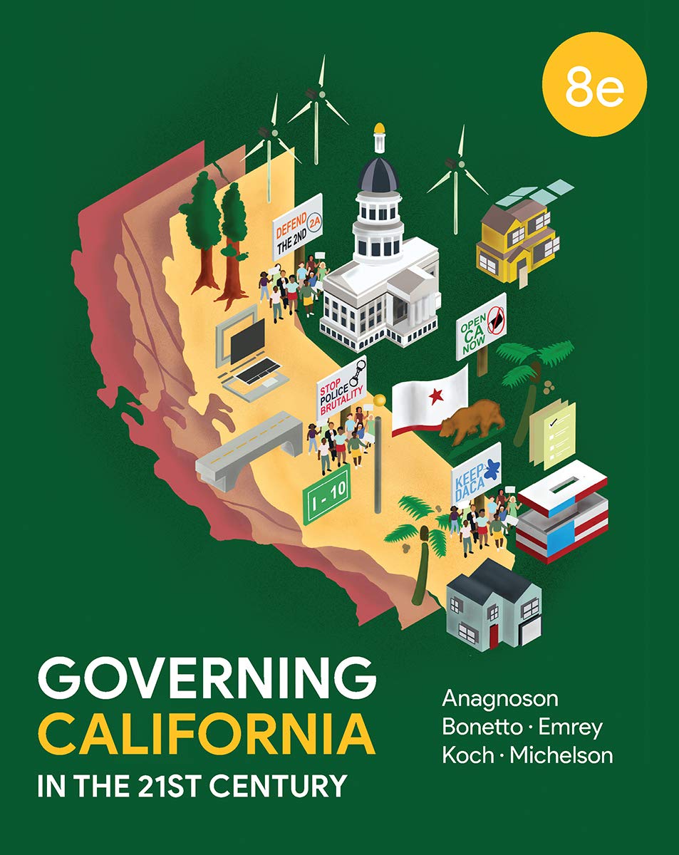 Governing California in the Twentyfirst Century + Access Card