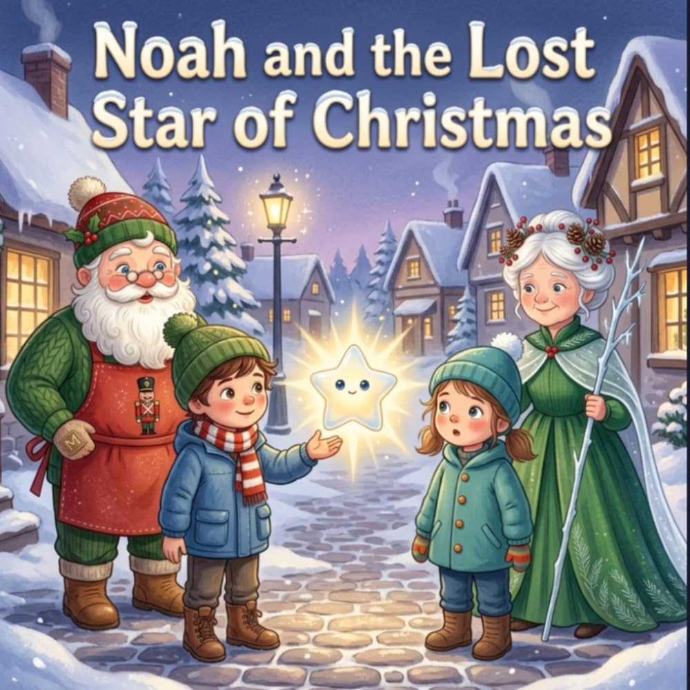 Noah and the Lost Star of Christmas: A Magical Christmas Adventure About Kindness and Friendship