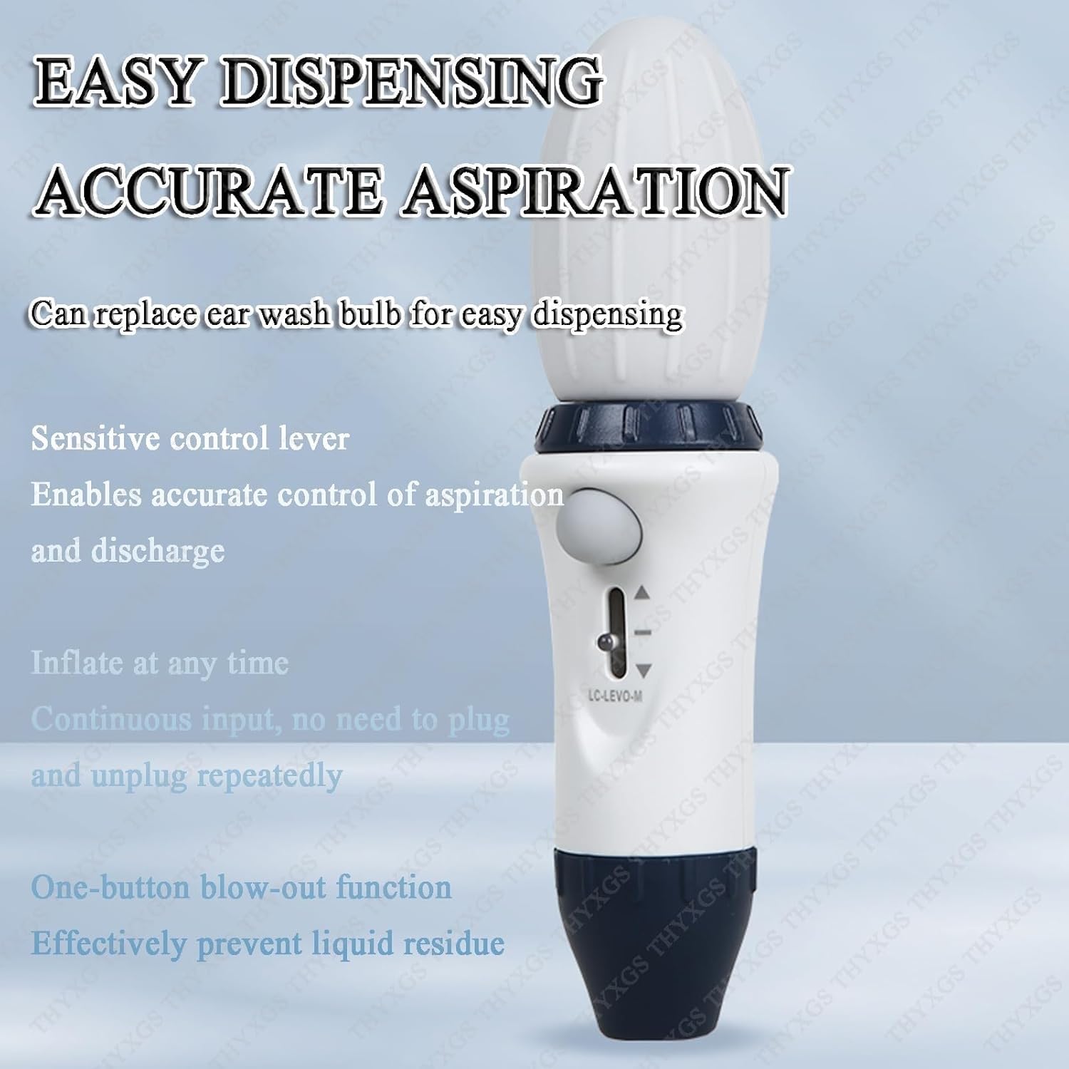 Regolatore per pipette sierologiche da laboratorio, volume di elaborazione 0,1-100 ml, per insegnamento o ricerca scientifica