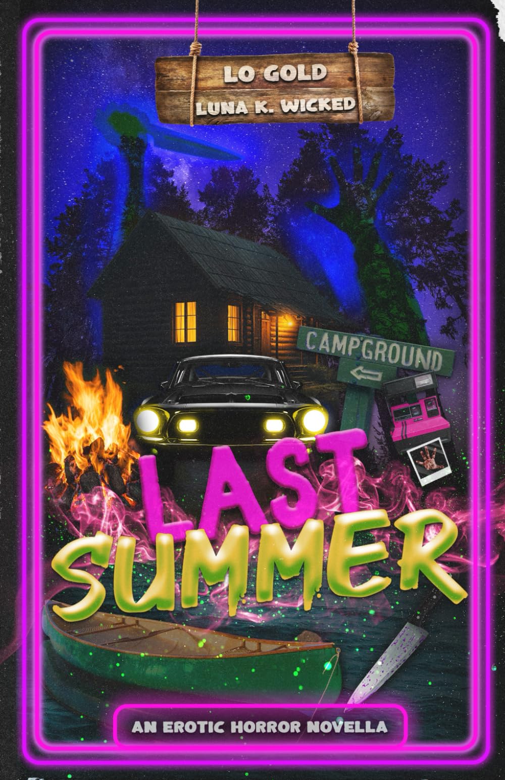 Last Summer (The Last Girl Series)