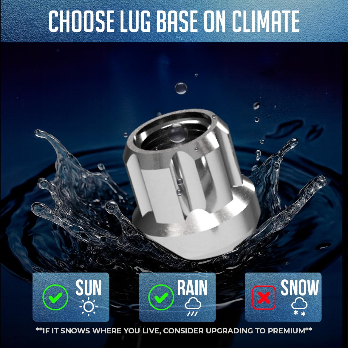 Wheel Accessories Parts 20 Pcs 7/16