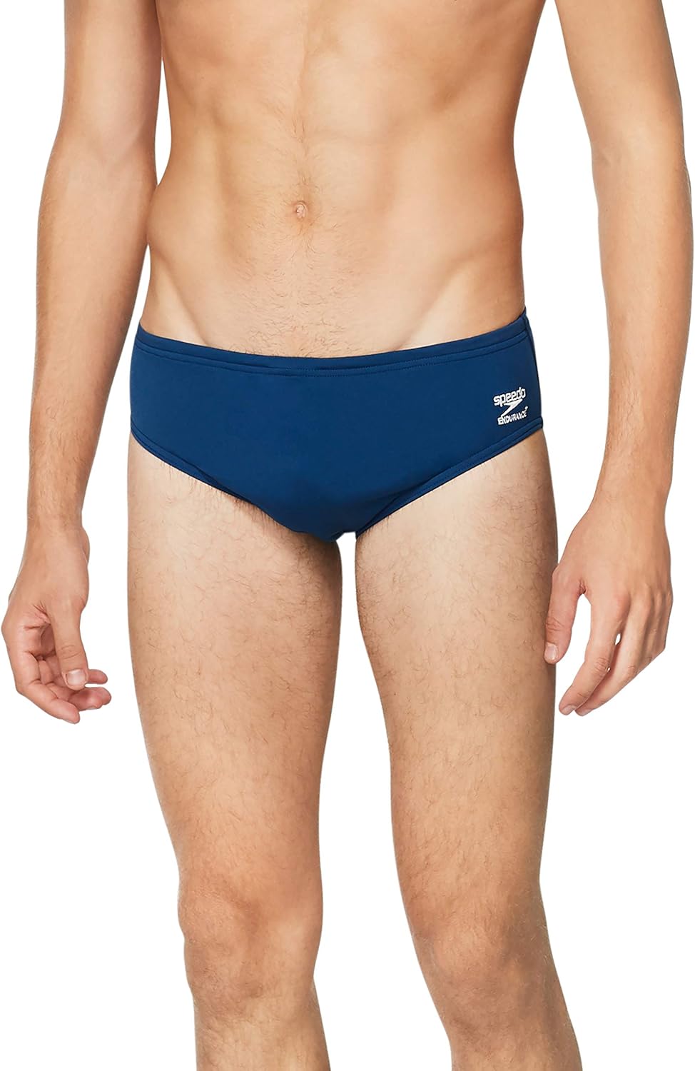 Speedo Mens Swimsuit Brief Endurance+ Solid Adult