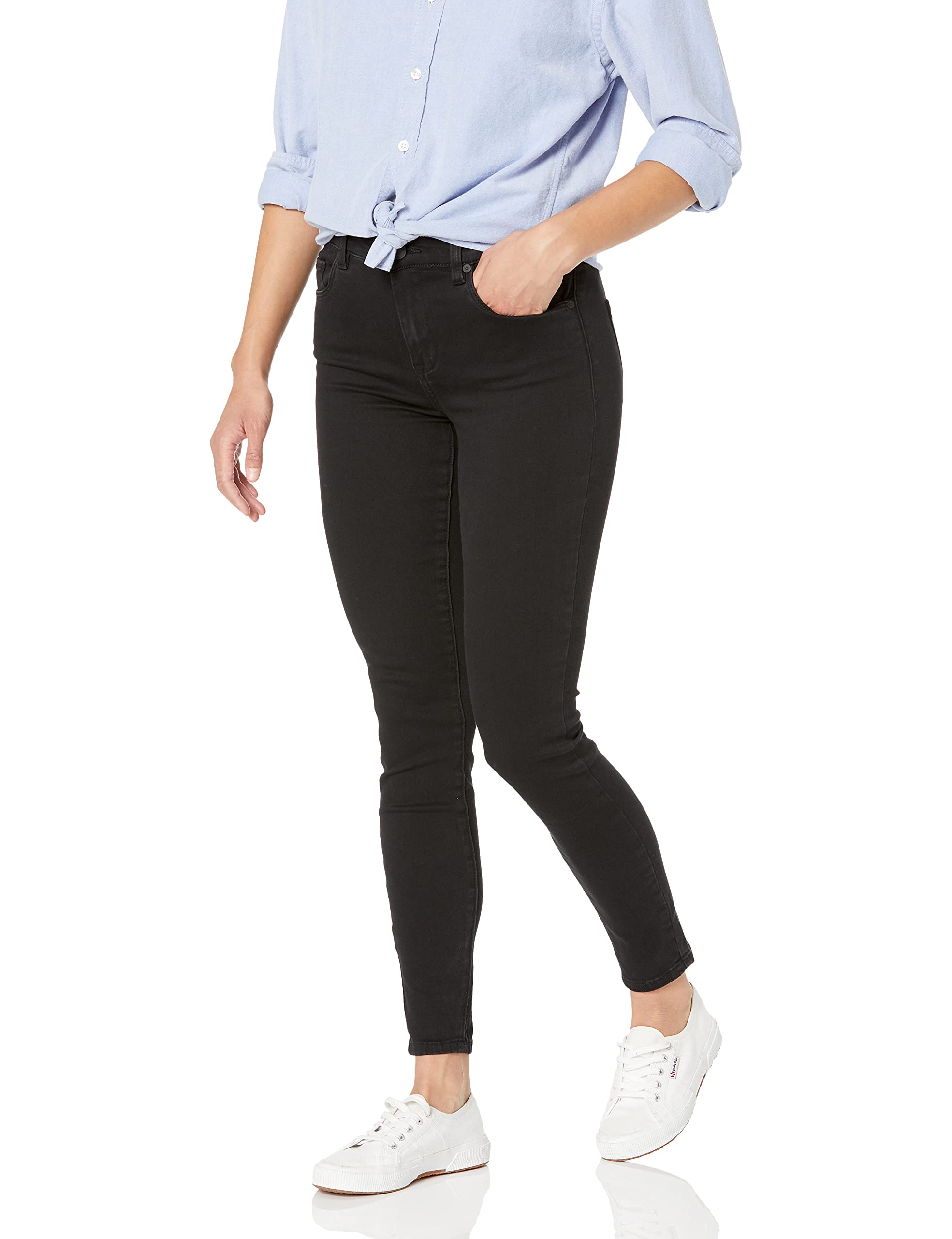 BLANKNYC Womens THE BOND Pants -night mania 26