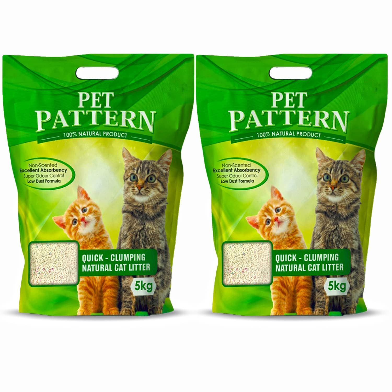 Catspot Cat Litter (Lavender Fragrance) 10 Kgs -Scoopable Smart Bentonite (for Multiple Cats)