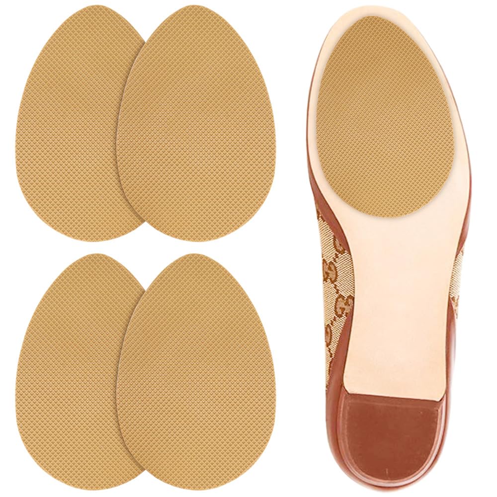 Dr. Shoesert Non-Slip Shoes Pads Adhesive Shoe Sole Protectors, High Heels Anti-Slip Shoe Grips