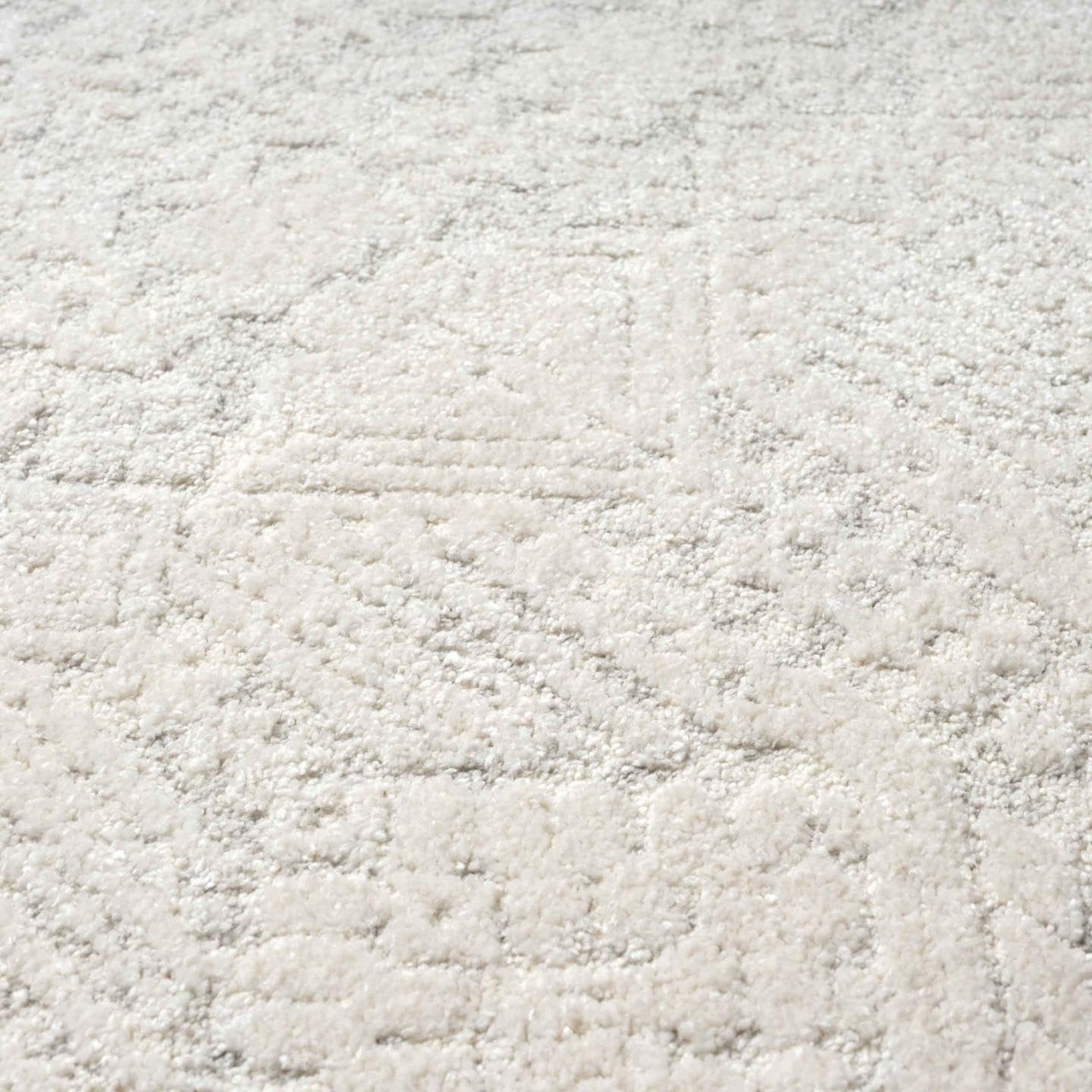 LUXE WEAVERS Traditional Tribal Cream 2x3 Area Rug
