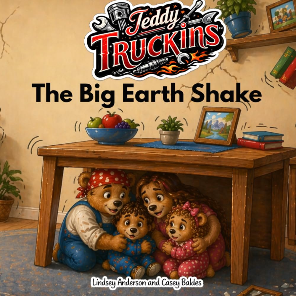 Teddy Truckins: The Big Earth Shake