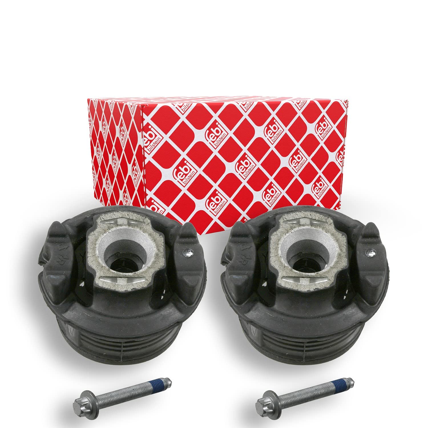 FEBI 22672 BUSH SET AXLE BEAM Front,Rear LH,Rear RH