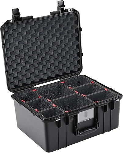 Miniatura 2 de Pelican Air 1557 - Funda con divisores Trekpack, color negro
