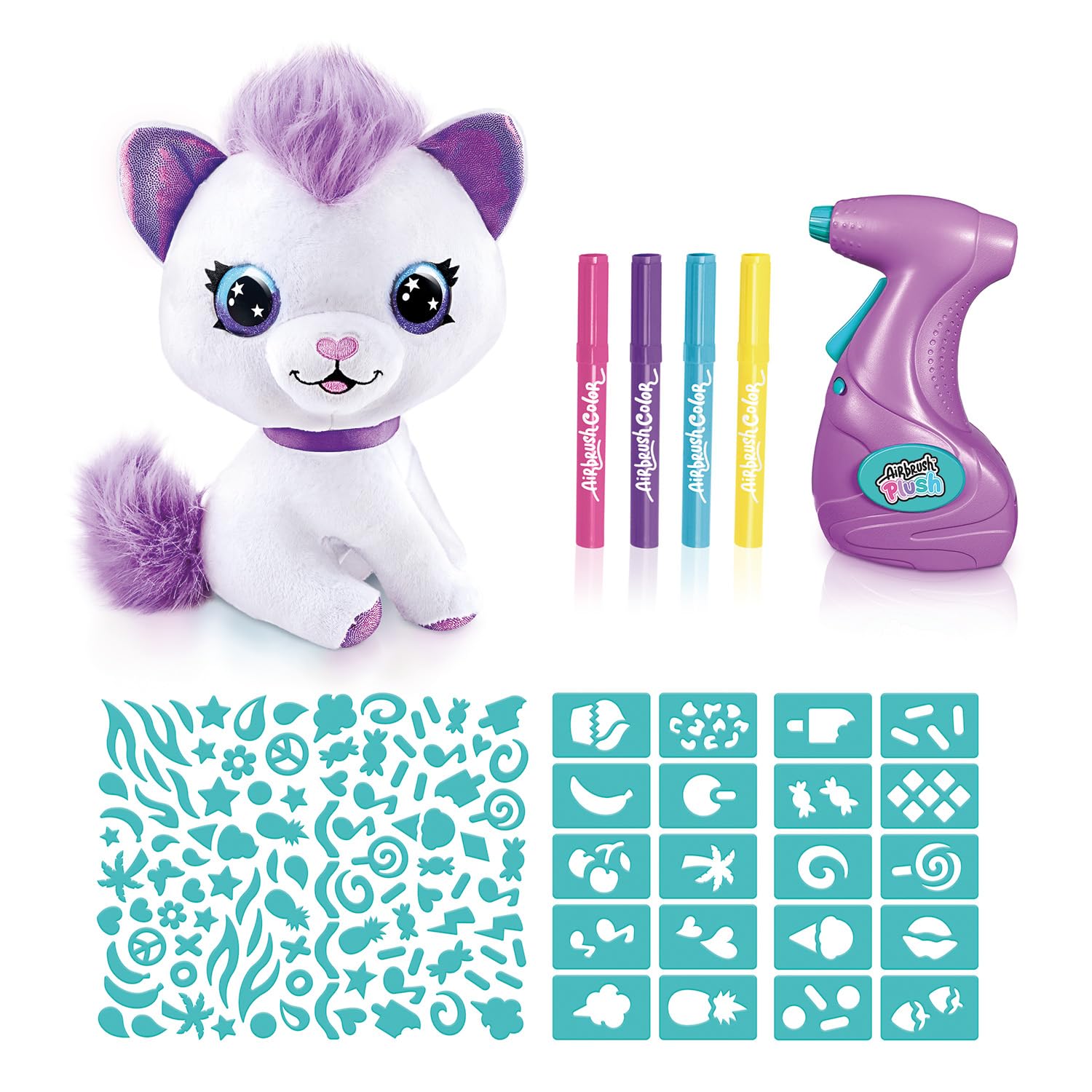 Rocco Giocattoli - Airbrush Plush Gattino