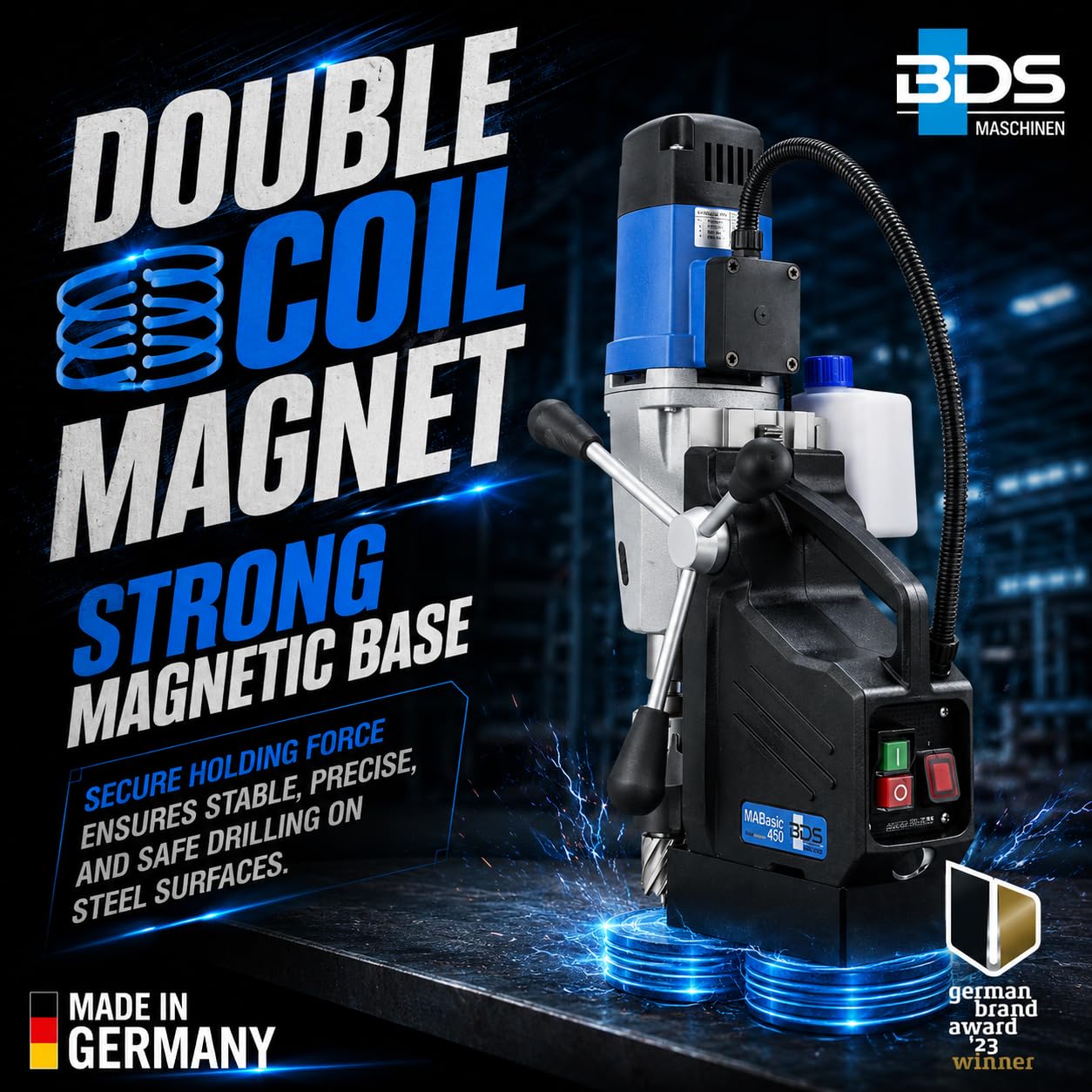 BDS Trapano magnetico MABasic 450, 230 V