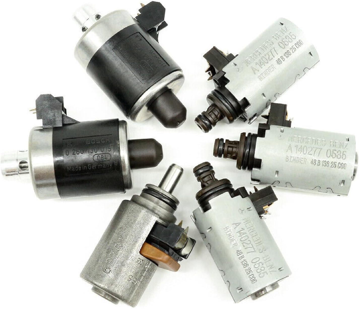 Kit De Solenoides, 6 Piezas, Juego De Transmisión 722.6 Para | Cuotas