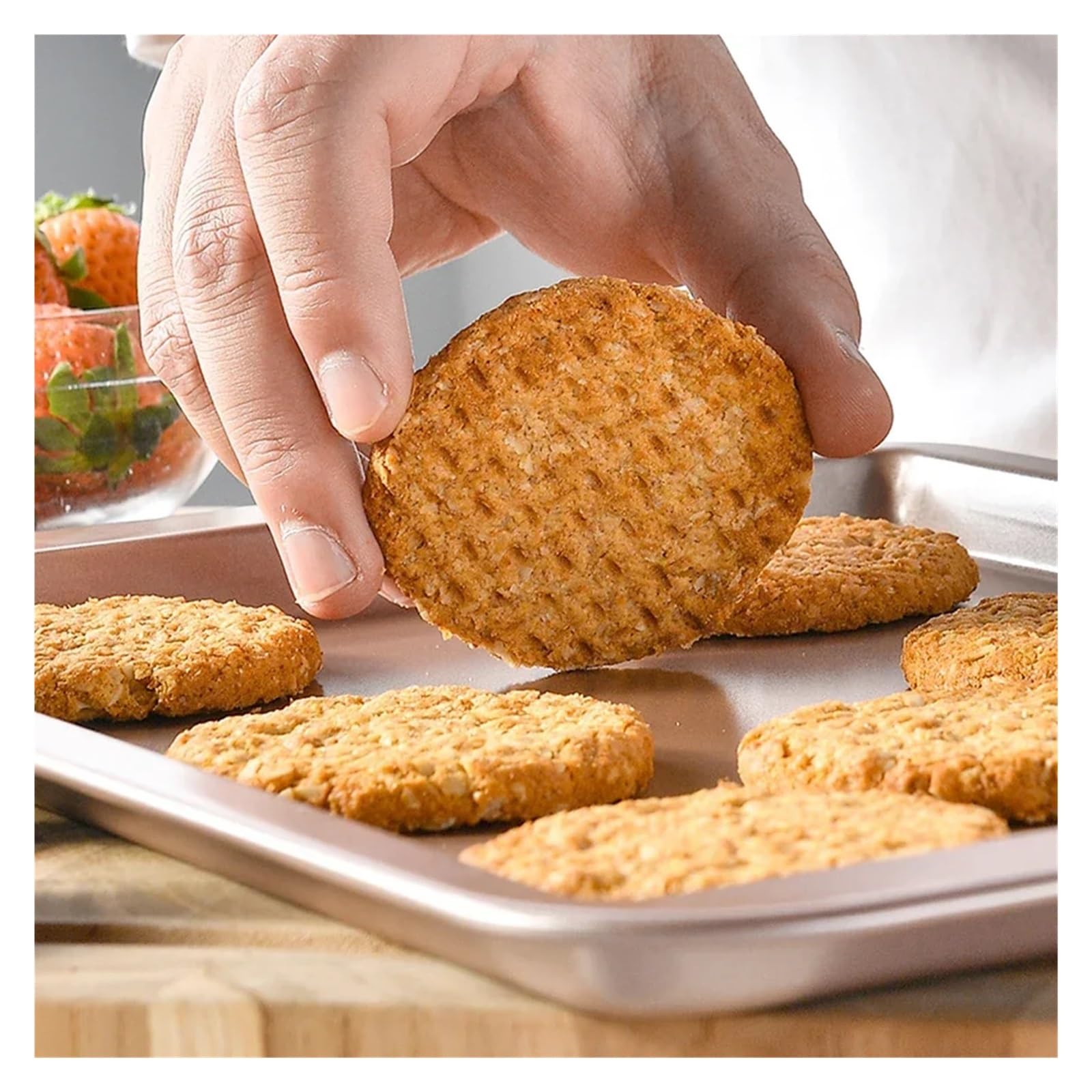 Allecto plus - Niet-klevende Macaron Bakplaat voor in de Oven Bakken