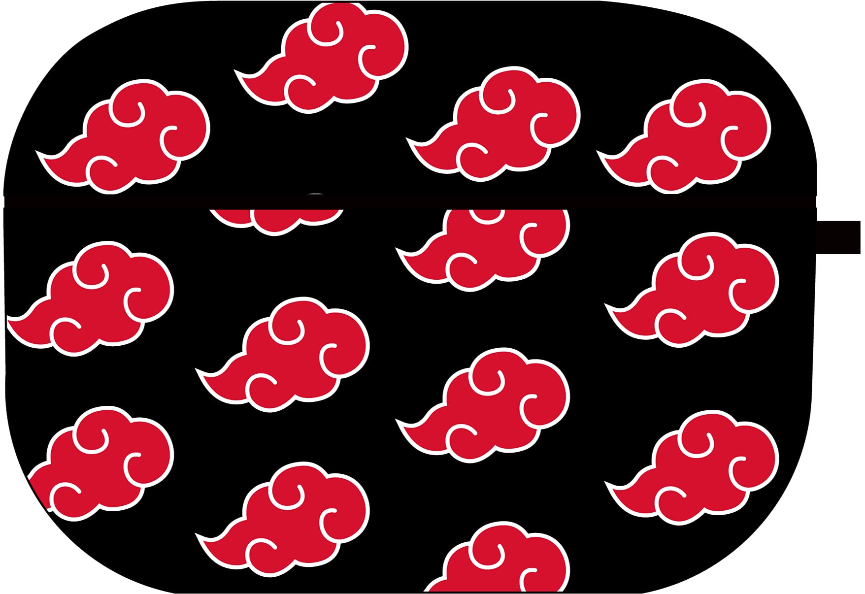 AirPods Pro/AirPods Pro 2 Protective case Cover Accessories TPU Material, Full Protection Shock-Proof Cover with Keychain (Akat Suki)