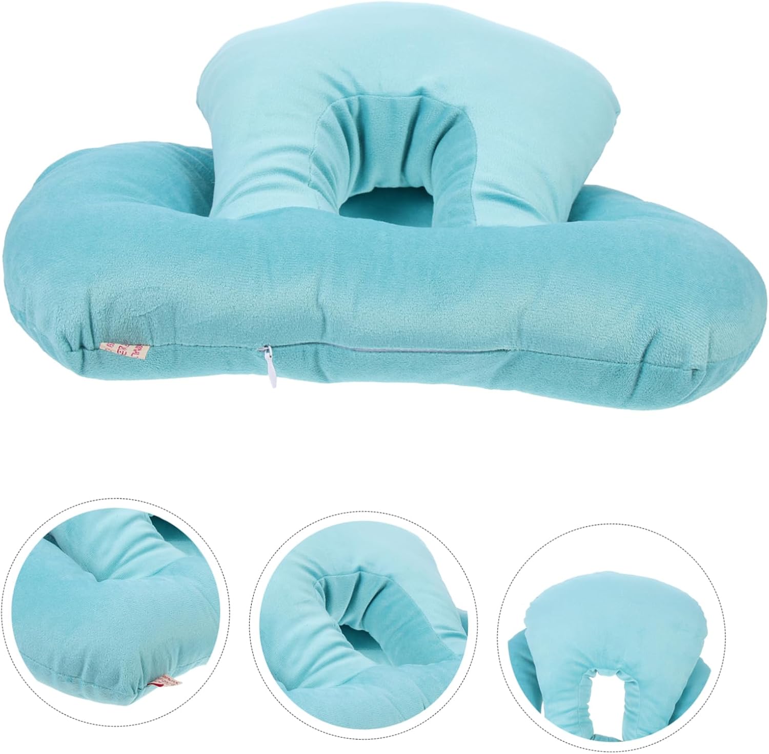 Reading Pillow for Boys and Girls Stylish Nap Pillow for Sleep Comfortable Plush Stuffed Desktop Nap Pad
