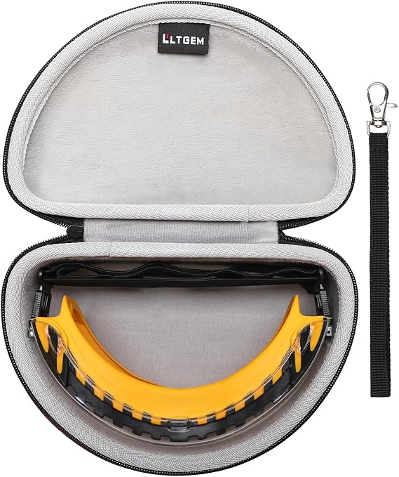 LTGEM Case for Dewalt DPG82/DPG82-11/DPG82-21 Safety Goggles