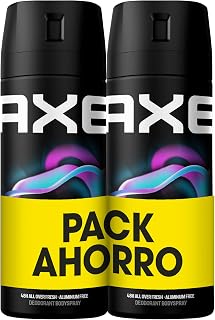 Axe - Pack Ahorro Desodorante bodyspray Marine 2 x 150 ml con tecnología Dual Action
