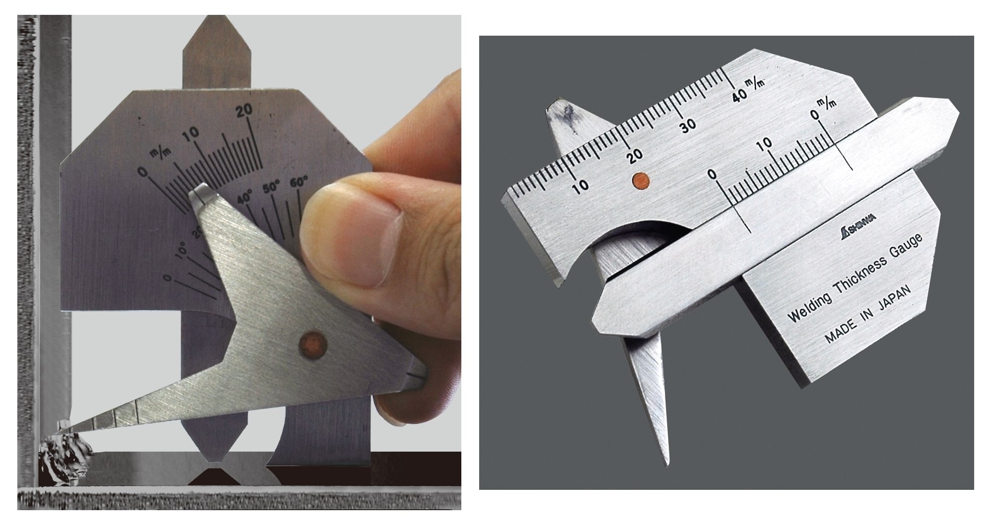 かず&しゃちょー 楽天市場】鉄骨精度測定器具 5点セット シンワ 97575 : 大工道具・金物